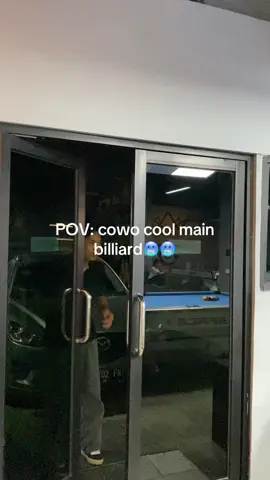 dingin bangetttt cowo satu ini#fypシ #billiards #billiardindonesia #vegasbilliard #meme 