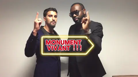 Tendance 🔥🔥🔥👑 @Gims Monument Vivant #ouaicestbon #gims #pitchou #tendance #standup #culture #music 