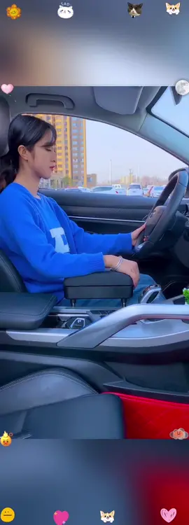 Car Seat Seam Armrest Box with Wireless Charging Oh #Car Goodies #Armrest Box #Seam Shelf