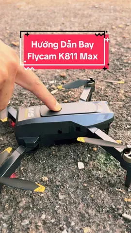 Hướng Dẫn Bay Flycam K811 Max #k811 #k811max #reviewflycam #flycam 