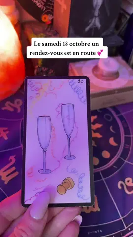 Le samedi 18 octobre #voyance #tiragedecartegratuit #tirage #tiragedecarte 