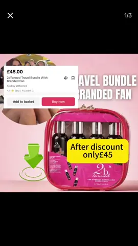 #ad Act now! Limited-time offer on TikTok Sharevouchers! 💰#OOTD #fypシ #deal#tiktokshop#summersale2bTanned Travel Bundle With Br