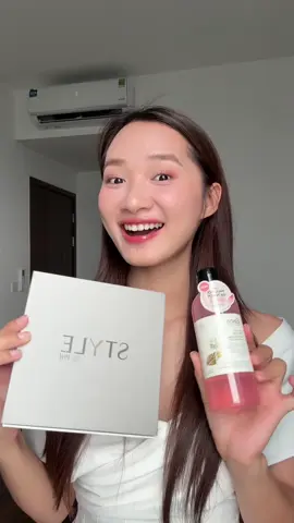 🎁 Nhận ngay Nước Sen Hậu Giang 310ml cho đơn hàng Style by PNJ trong dịp 20/10 này #CocoonVietnam #Myphamthuanchay #Vegancosmetic 