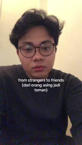 se asing itu ya kita sekarang