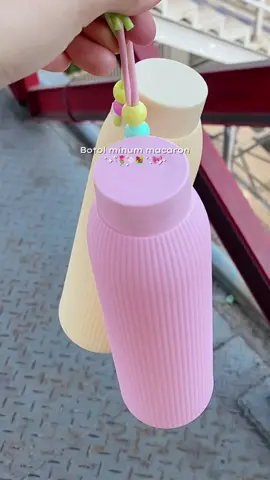 Cakep parah kan? #botolminum #botolmacaron #fyp #trending 