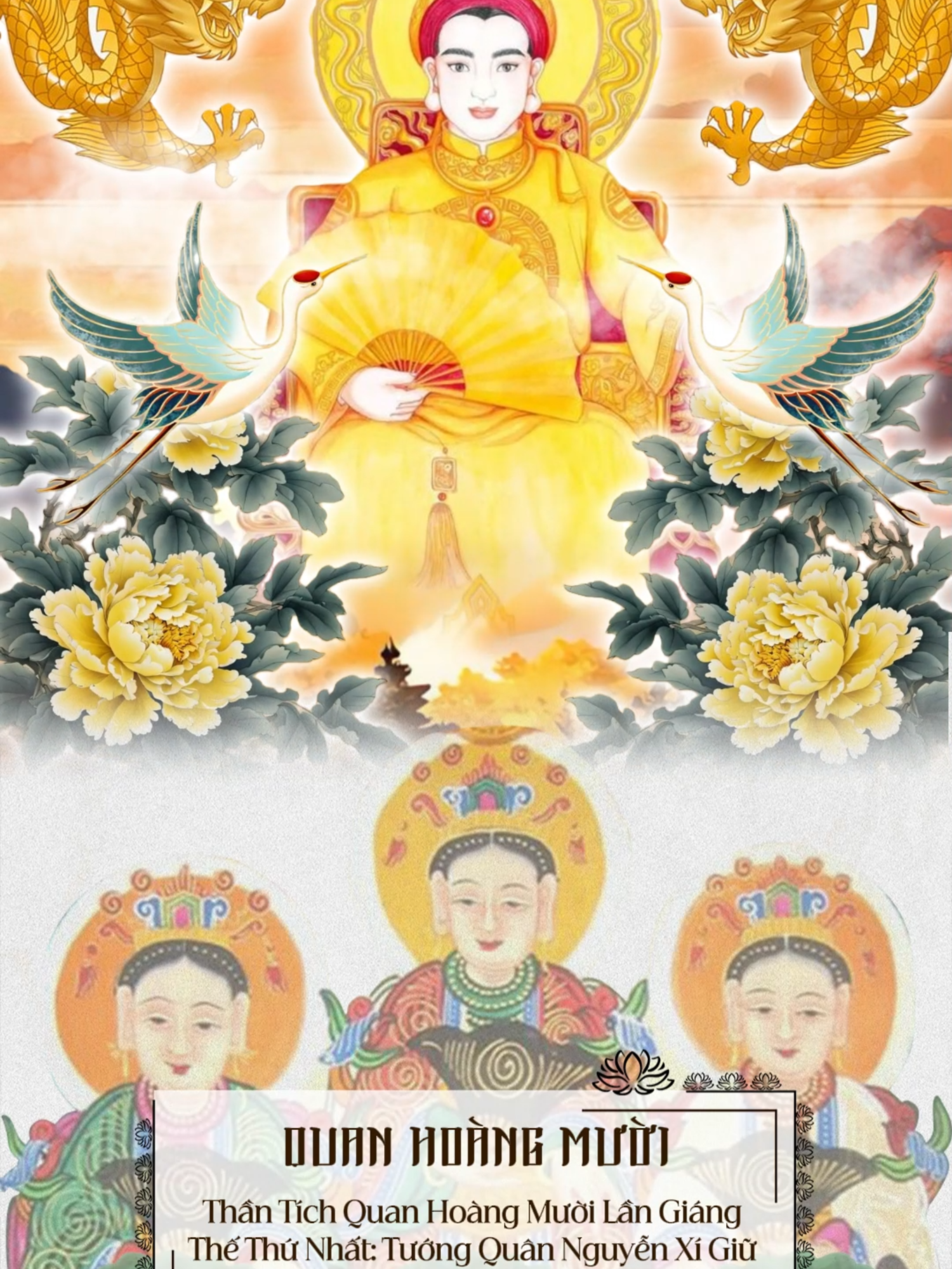 Thần tích Quan Hoàng Mười lần giáng thế thứ nhất: Tướng quân Nguyễn Xí giữ vùng đất quê nhà Nghệ An #metamultimedia #metamultimediagroup #kenh7 #tamtuphuvietnam #tamtuphu #thapviquanhoang #tuphuthanhhoang #quanhoangmuoi #quanhoangmuoinghean #onghoangmuoi #haudong #haudongvietnam #tinnguongthomauvietnam #daomauvietnam