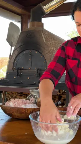 #recipe #village #meat #cooking #kitchen #nature #girls