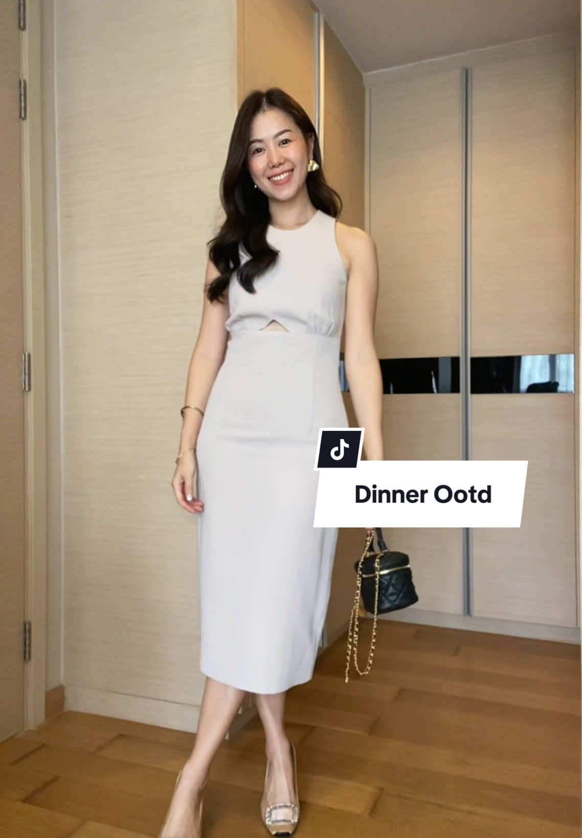 Saturday’s dinner ootd ขอให้ทุกคนมีความสุขในวันหยุดนะคะ🥰🍹 #outfitinspo #outfitideas #แฟชั่นผู้หญิง #ไอเดียแต่งตัวน่ารักๆ #ootdfashion #ootdfashion #ootdfashion 