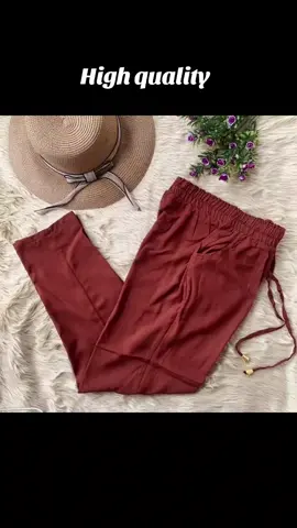 New Trendy High waist Jogger Drape pants#cod #affordable #goodquality 