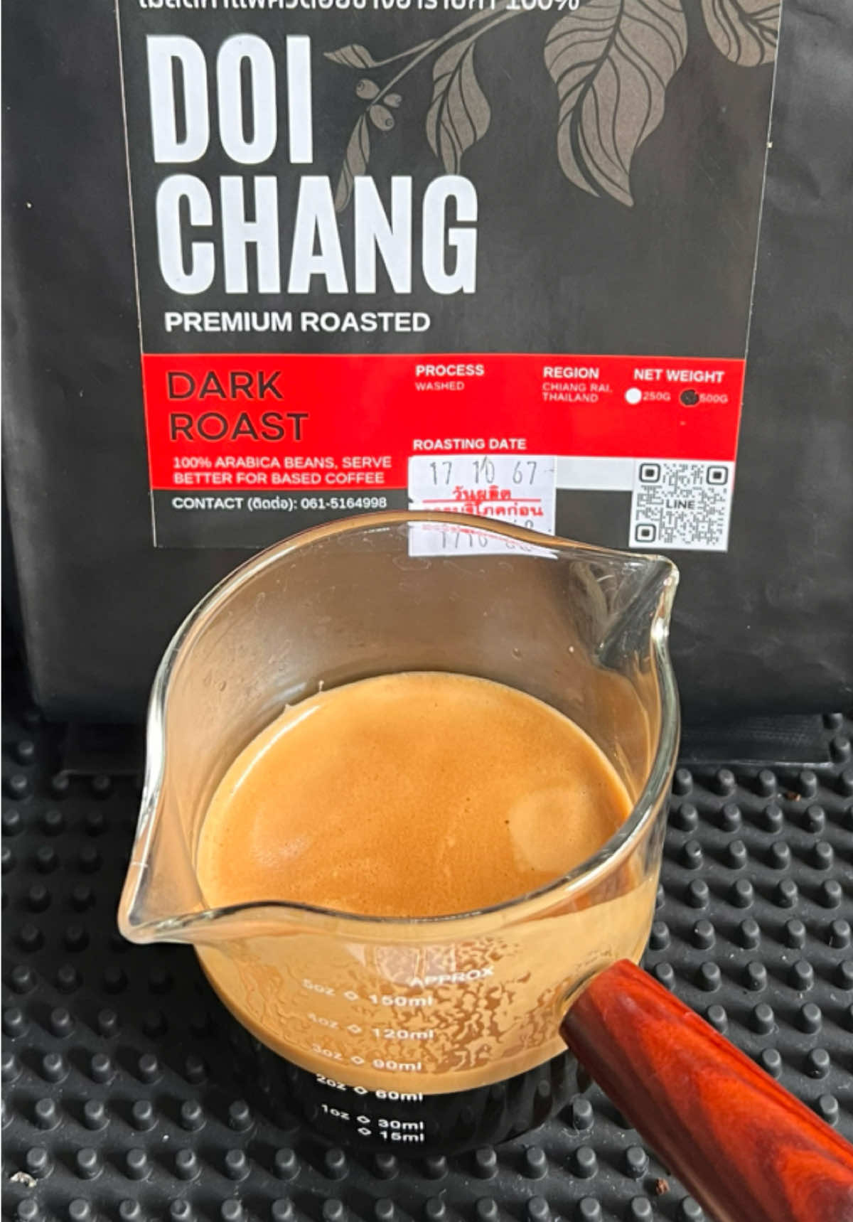 #ของดีบอกต่อ #กาแฟดอยช้าง #อาราบิก้า #อาราบิก้าแท้100 #เมล็ดกาแฟ #กาแฟ #กาแฟคั่วเข้ม 