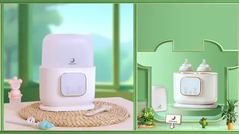 Máy hâm sữa Chilux H5 #chilux #hamsua #mevabe 