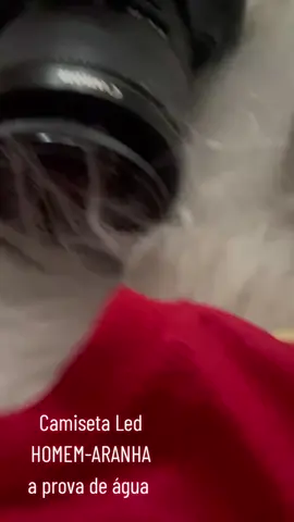 Os meninos vão amar essa camiseta Led do HOMEM ARANHA 🌟🌟🌟🌟 GOSTOU? COMENTA EU QUERO QUE TE MANDO O LINK #achadinhosshopee 