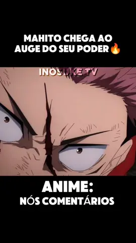 PARTE 1 | mahito chega ao ápice do seu poder Anime: Jujutsu kaizen #animeedit #gojo #Anime #jujutsukaisen #sukuna