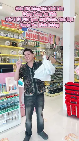 Siêu Thị Đồng Giá Mini Min vừa rẻ vừa đa dạng! #minimin #sieuthidonggia #vongxoayanphu #cuahang19k #review #luuquangminh #xuhuong #xuhuongtiktok #xh #vtvcab #fyp #LearnOnTikTok