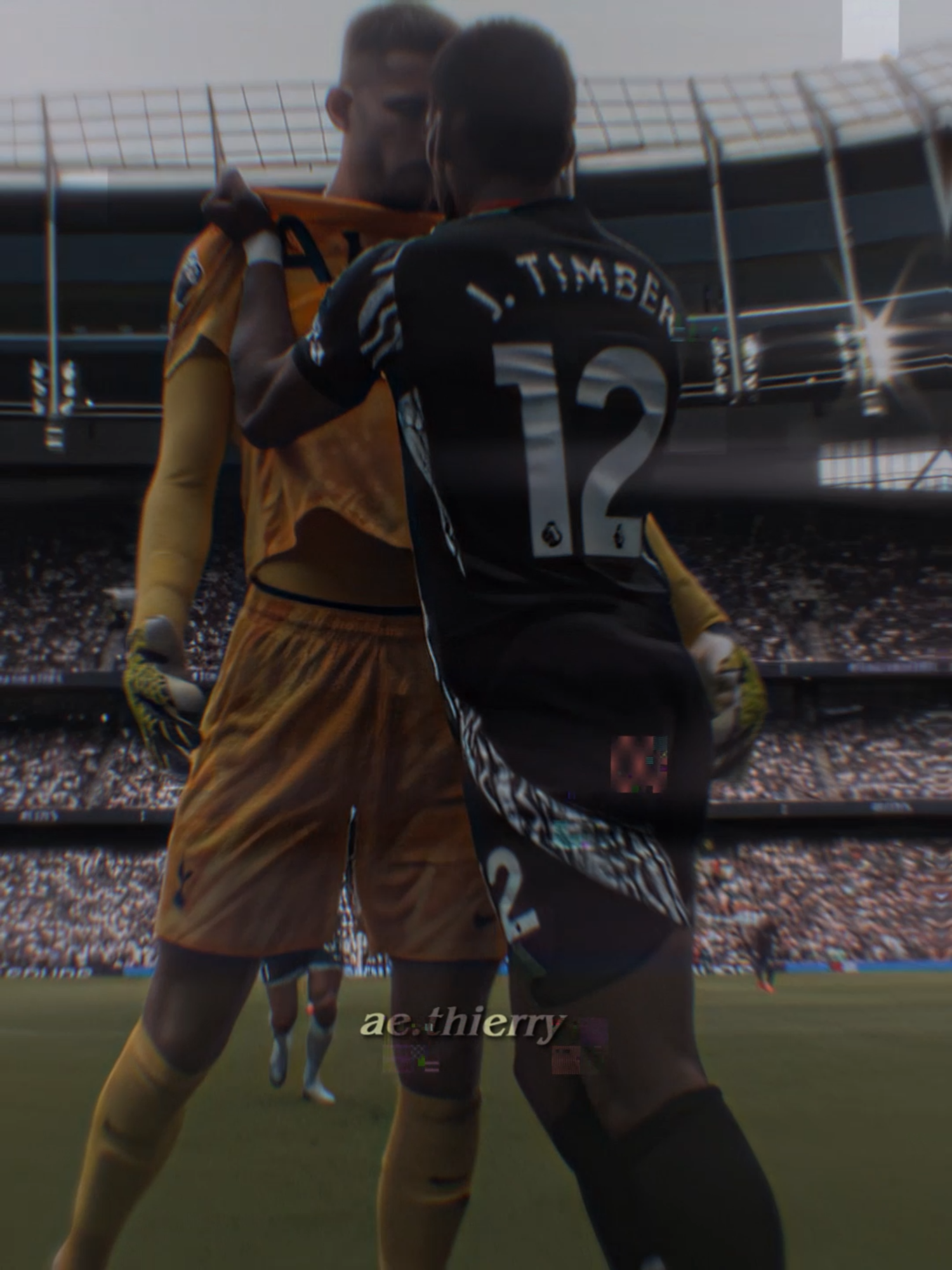 Jurrien Timber is a warrior || #timber #fyp #arsenal #fyp #edit #viral