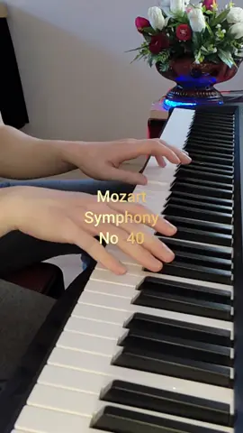 Mozart // Symphony 40 // فيروز // يأنا يأنا #موسيقى #بيانو 