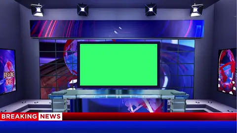 Breaking News Template Background Free To Use No Copyright | Green Screen #template #background #greenscreen #news