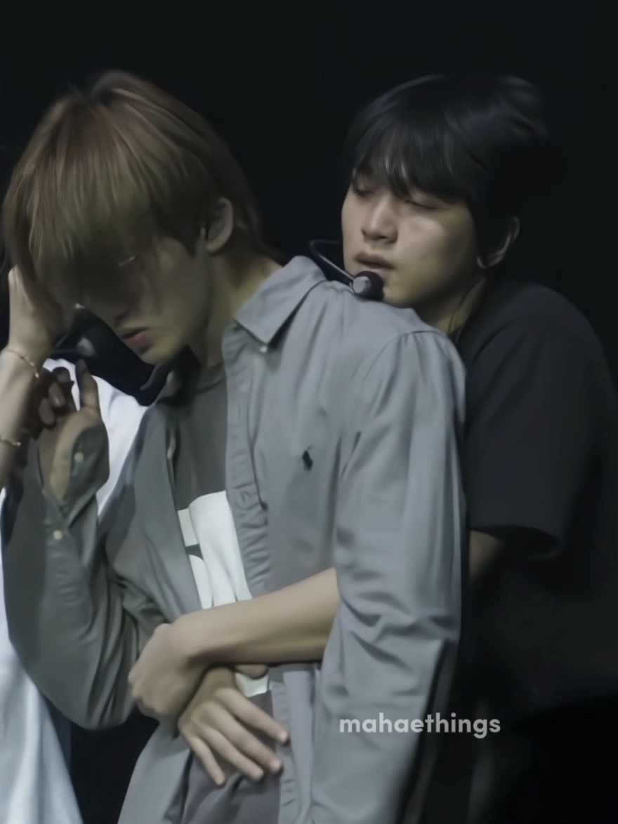 u guys are okay right? mahae hugged again 😭 #mahae #markhyuck 