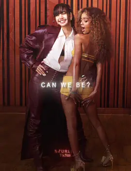 Lisa and Tyla is the duo we didn’t know we needed omg 🥵 @Tyla @LISA #blackpink #tyla #lisa #kpopfyp #kpop #sourlili 