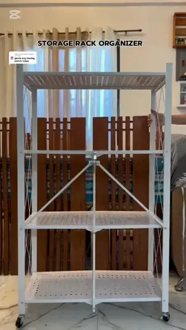 Replying to @Life with Brianna Durable metal rack organizer. #kitchenstorage #kitchenrackorganizer #kitchenorganizer #kitchenrackorganizer #metalrackorganizer 