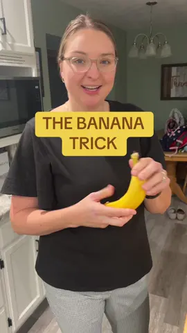 This was a game changer when I learned this. Hope I was able to teach you something today :) #foryou #banana #kitchentricks #funfact