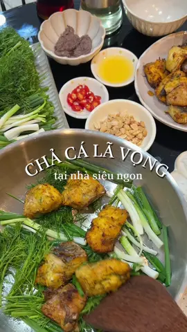 chả cá lã vọng tại nhà siêu đơn giản nè mí bà #chacalavong #nauancungtiktok #sunhouse #noichienkhongdau 