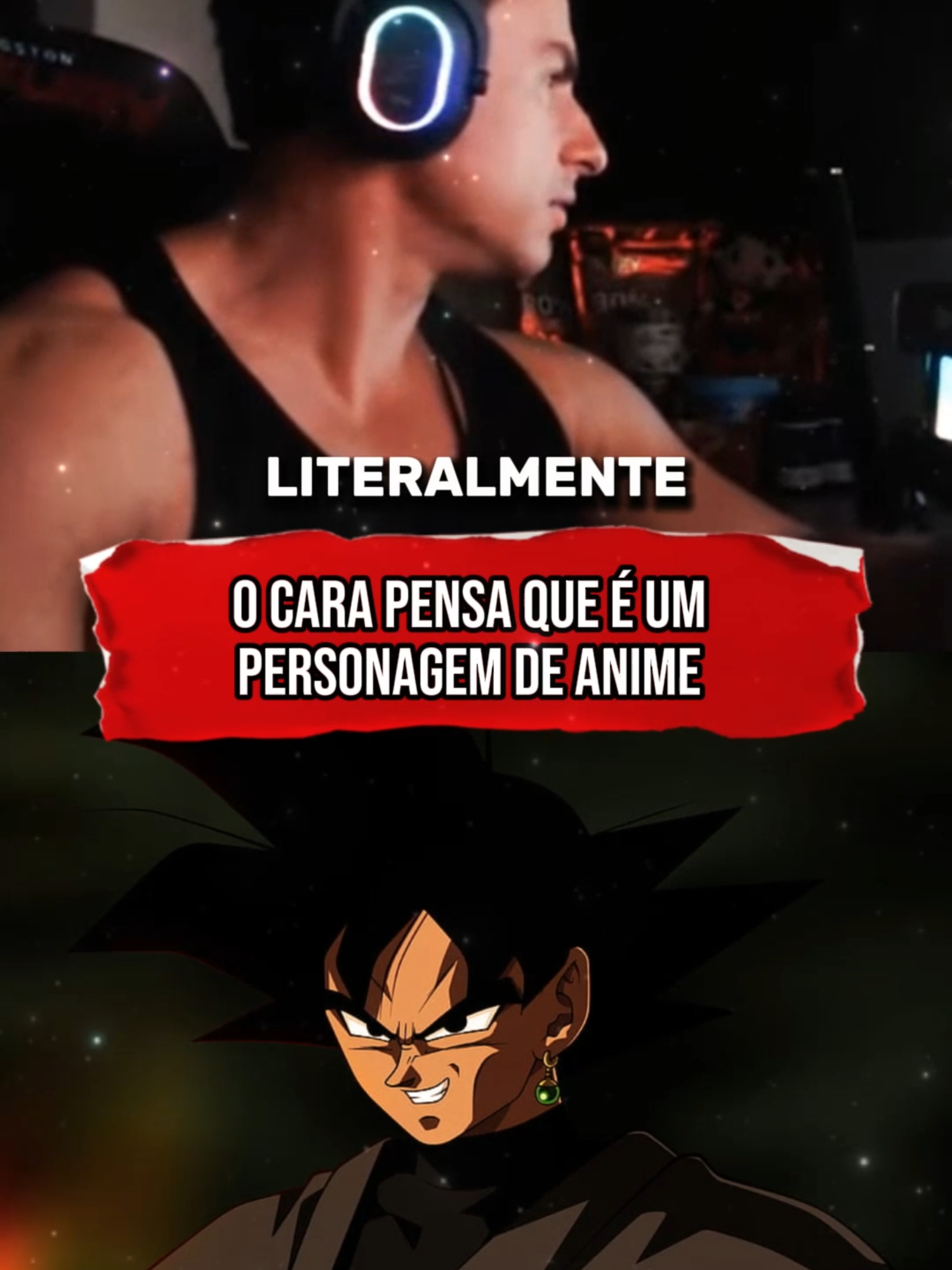 o nível de vergonha foi de mais de 8000... #xandao #xandão #superxandao #gokublack