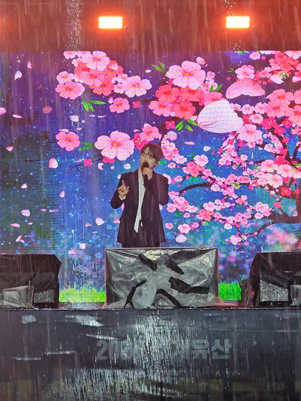 이찬원 김해 가야문화축제 공연 직캠 #이찬원 #찬스 #김해공연 #핑크 #김해가야문화축제 