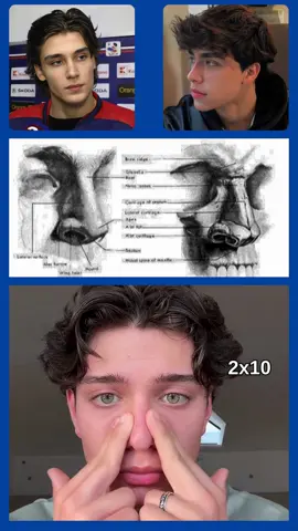 nose glowup @alim_kh0 #noseexercise #faceyoga #GlowUp #looksmax #fyp