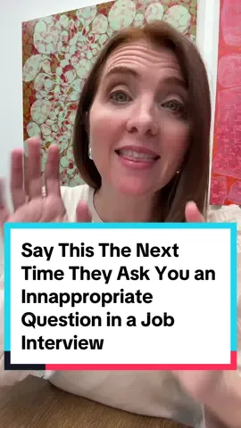 ⬇️  If an interviewer asks an illegal interview question, you can respond by politely stating that you don't feel the question is relevant to the job and would prefer to focus on your qualifications, or you can directly point out that the question is inappropriate and ask them to move on to another topic, while maintaining a professional demeanor; if the questions continue, you may even consider politely excusing yourself from the interview.    📌Key points to remember when responding to illegal interview questions:  	•	Acknowledge the discomfort: 