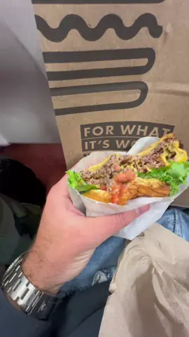 train burgers