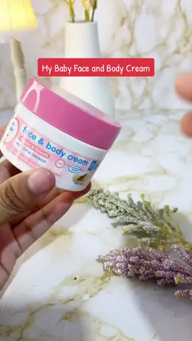 My baby pace and body cream #mybaby #mybabyfaceandbodycream #cuantanpabatas 