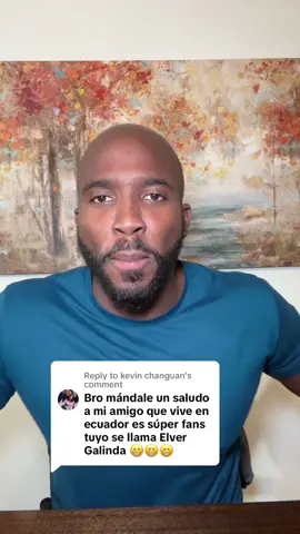 Muchas bendiciones para mi gente linda de Ecuador 🇪🇨