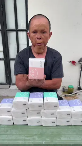 Giấy ăn gói nhỏ nhà TopGia ạ. Em Khang cảm ơn các bác ạ #giayantopgia #xuhuong 
