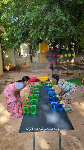Contestants should be very smart and fast to win the challenge#tiktoktainment #villageavengers #village #sportsontiktok #hungerr_game #IndianVillageAvengers #don 