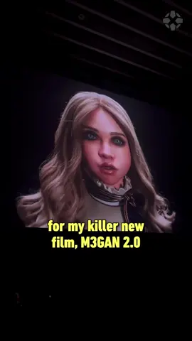 She’s back 🔪 so happy to be bringing back @M3GAN to y’all in JUNE 2025 ❤️‍🔥 #m3gan 