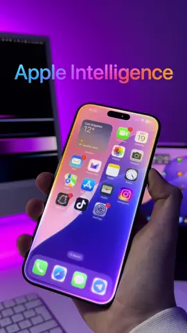 I just love the new Apple Intelligence!🔥 #fy #fyp #Tech #techtoker #iphone #iphonetricks #apple #ios18 #iphone16 #appleintelligence 