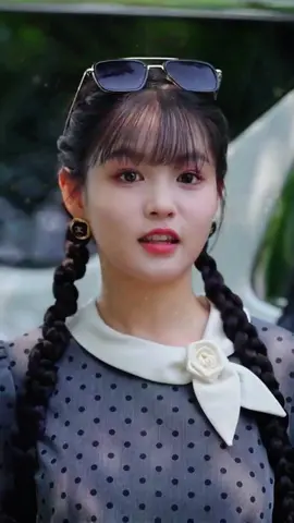 The superstar girl falls in love with a cool captain, but she doesn't know his another identity is the heiress of the richest family #cdrama #drama #kdrama #dramatiktok #fyp