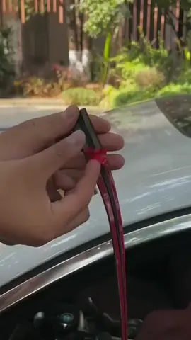 2 meter Getah bumbung kereta#caraccessories #goodthing #trend #fyp #goodforyou #tiktokmalaysia #automotive #car #carsoftiktok 