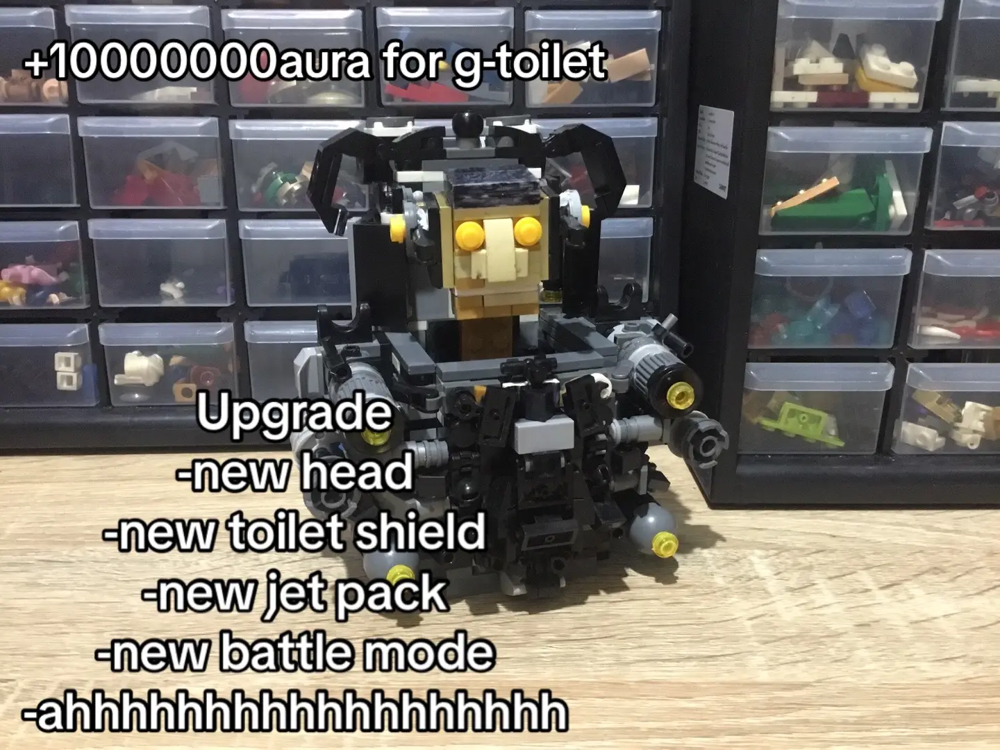 #gamntoiletupgrade #legomoc 