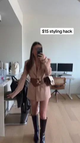 best $15 i’ve spent  #fallfashion #stylehack #outfitinspo 