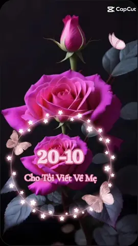 20.10🌹 Xin gửi muôn lời chúc tốt đẹp đến các Mẹ🌹 các Chị🌹và tất cả Phụ Nữ luôn mãi Hạnh Phúc An Yên trong cuộc sống🌹🫶💐💌💖🌻❤️