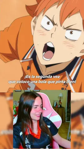Hinata colocándola?? 😱😍 #twitchstreamer #haikyuu #anime #miyatwins #inarizaki #karasuno #hinatashoyo #hinata 