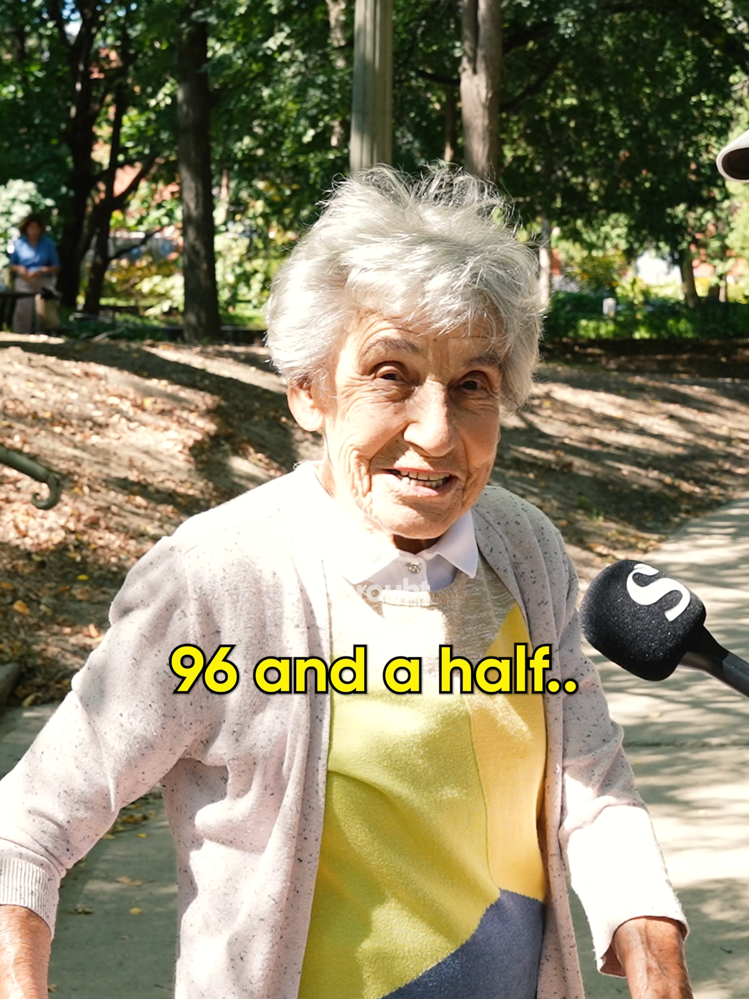 A 96 Year Old’s Best Life Advice for YOU  #LifeAdvice #streetinterview #ny