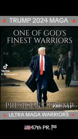 Donald Trump taking a walk wearing a red tie a white shirt and a black trench coat.  #Trumppicture #viralvideo #Trump #maga2024 #maga #ultramaga #Genx #Trumpgenx #trump2024 #politics #DonaldTrump #2024trump  #magatrump2024 