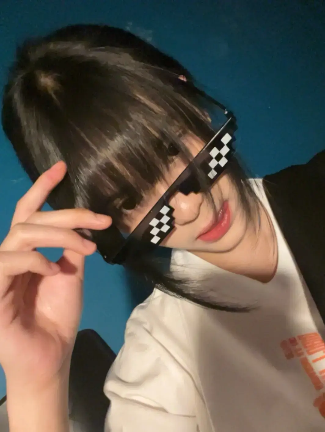 poto-poto Trisha pake kacamata nih,jadi kacamata kesayangan wkwkwkk,fyp GK ya post jam segini #fyp#fypシ#trishajkt48#fjkt48  #memberjkt48#fjkt48newera#wota#cewecantik#xzybca 
