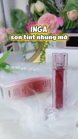 son tint nhung mờ #inga #tieuha27 #LearnOnTikTok #tiktokshop #fypシ゚ #viral #reviewlamdep #sontint #soninga 