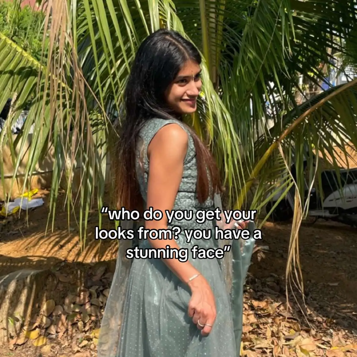 got everything except her hazel eyes 🥲🥲 #mymummy #mallu #mytwinny