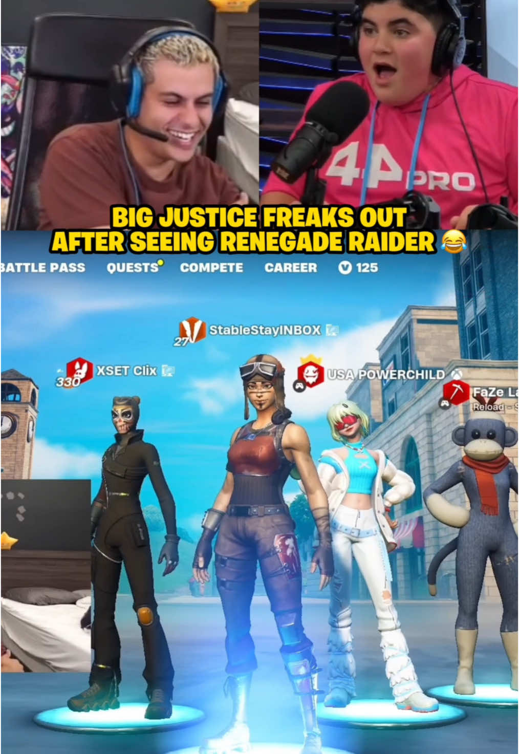“Wenegade Waider” 😂 (Twitch - StableRonaldo) #fyp #trending #viral #stableronaldo 