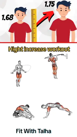 Height increase workout  